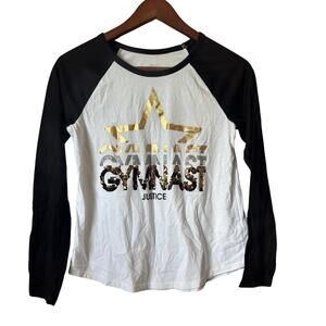 Gymnast Long Sleeve Shirt Justice Size Child Large